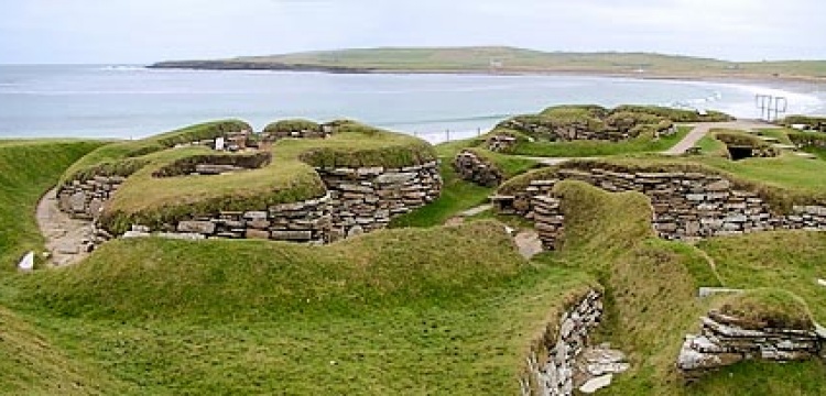 Bir Neolitik Dönem köyü: Skara Brae