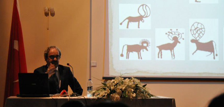 Prof. Dr. Semih Güneri, Türk - Altay Kuramı'nı anlattı