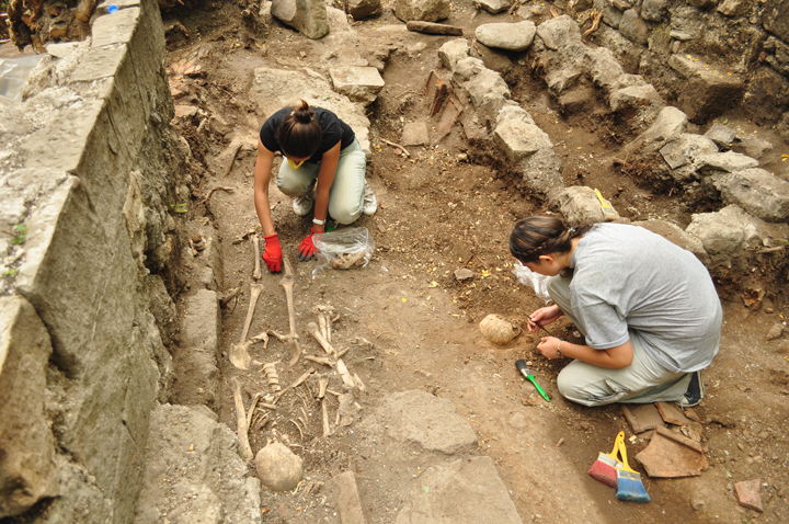 Giresun Adası arkeoloji kazıları