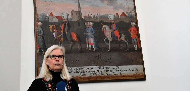 Avcı Mehmed'in İsveç'teki av tabloları