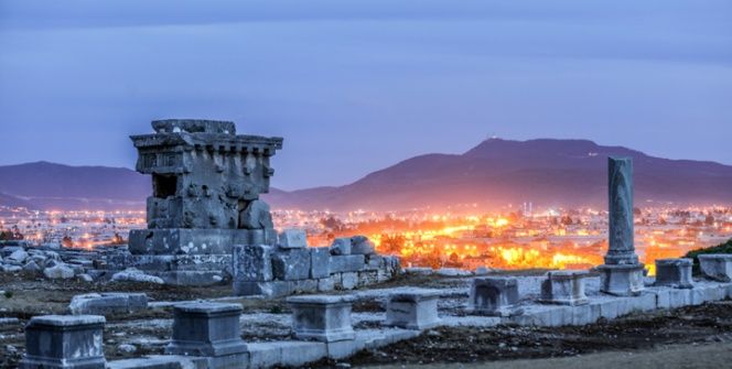 Likyanın başkenti Xanthos Antik Kenti