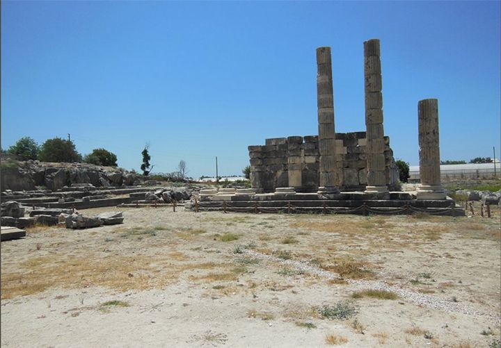 Likya'nın başkenti Xanthos Antik Kenti