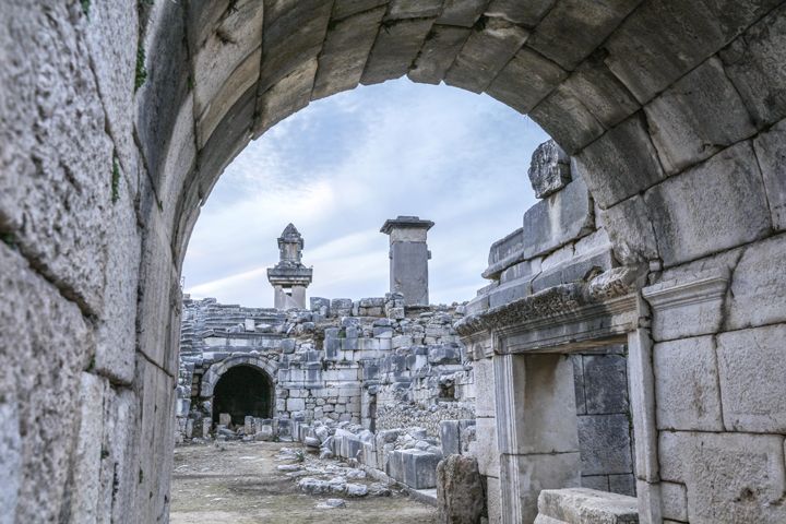 Likya'nın başkenti Xanthos Antik Kenti