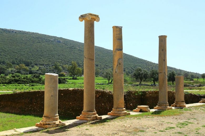 Noel Baba'nın doğduğu yer: Patara Antik Kenti