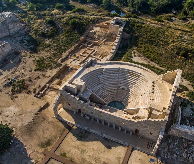 Noel Baba'nın doğduğu yer: Patara Antik Kenti