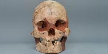Çinde 16 bin yıllık insan kafatası bulundu