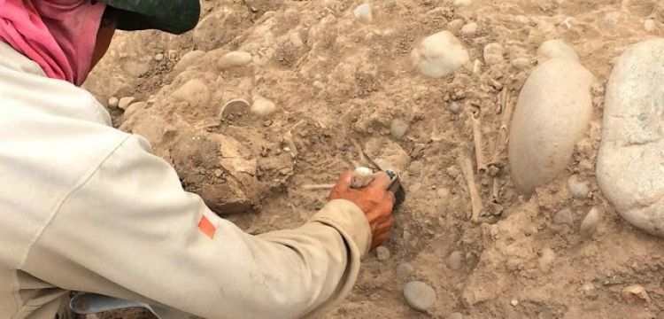 Peru'da İnkalara ait mezarlık ve iskeletler bulundu