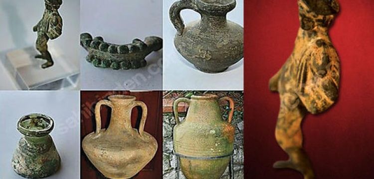 Satılık arkeolojik eser ilanı veren koleksiyonere suç duyurusu