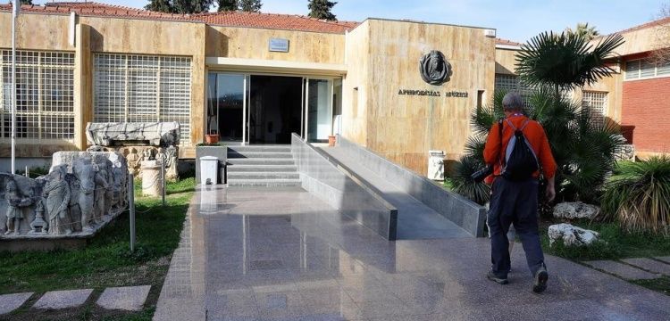 Afrodisias müzesinde istifa ve yeni müdür ataması