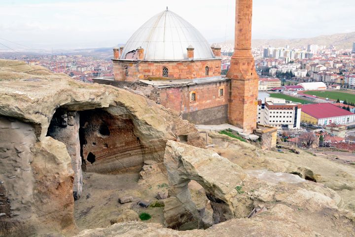 Nevşehir'deki dünyanın en büyük yeraltı şehri