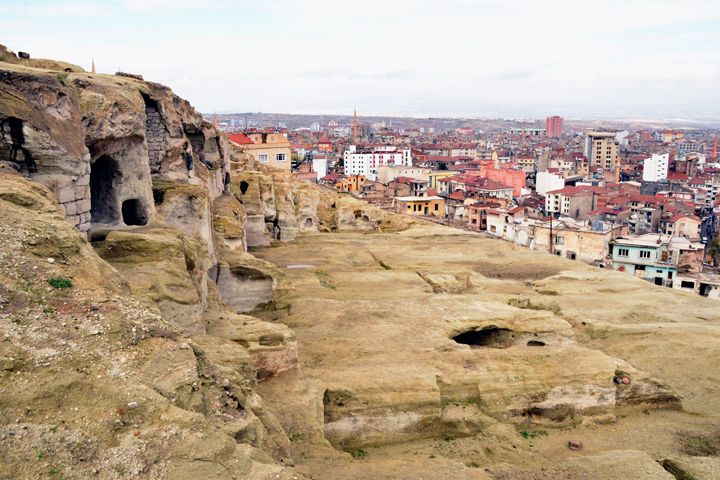Nevşehir'deki dünyanın en büyük yeraltı şehri