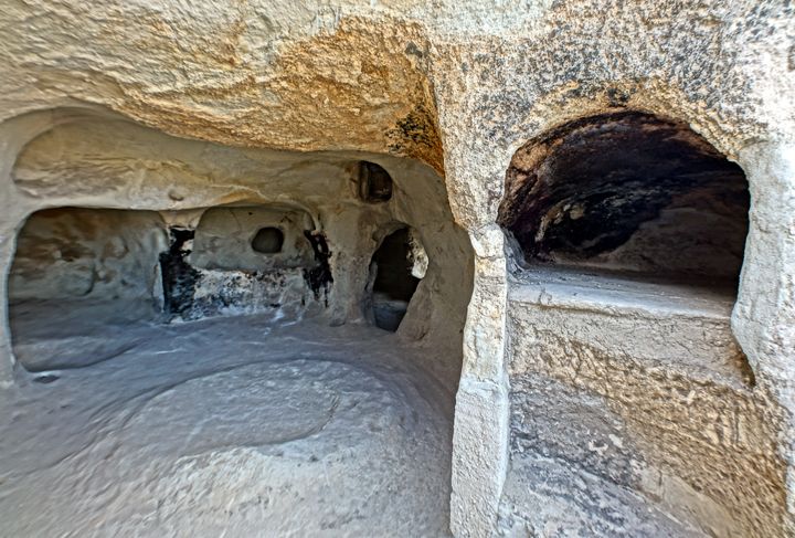 Nevşehir'deki dünyanın en büyük yeraltı şehri