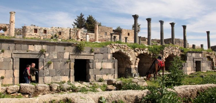 Ürdün'ün antik şaheseri: Ummu Kays şehri