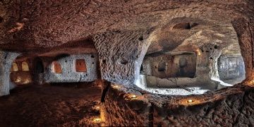 Nevşehirin dev yeraltı şehrinin sarnıcı bulunamadı