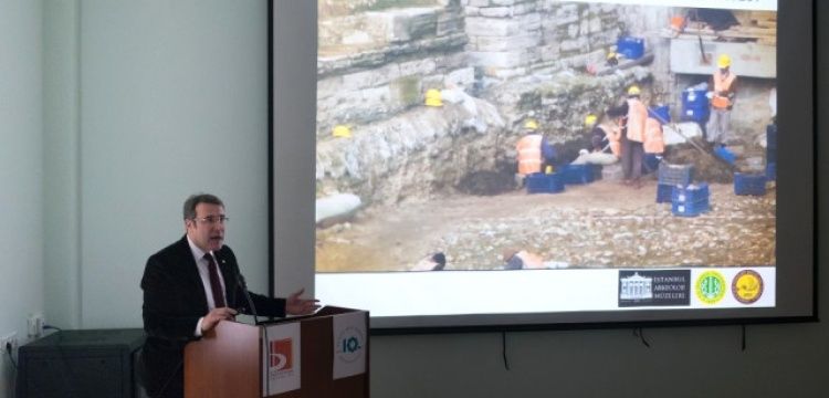 Yenikapı arkeoloji kazılarında 8 yılda 45 yıllık emek sarfedildi