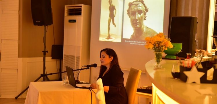 Arkeolog Elif Erginer İzmirlileri müzelere çağırdı