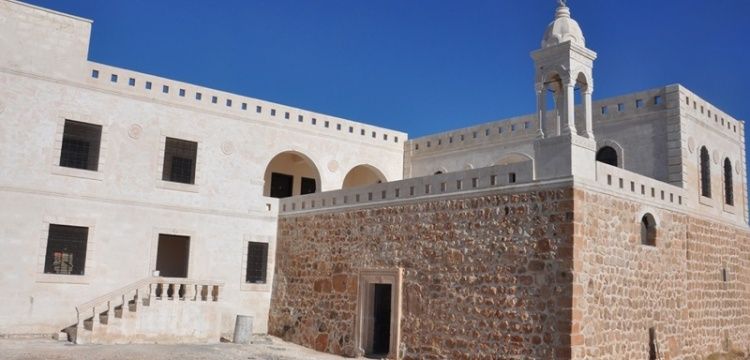 Mor Aho Manastırı ziyarete açıldı