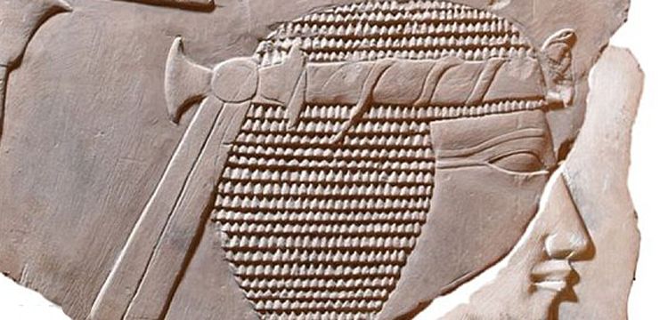 Kadın Firavun Hatshepsut'u resimleyen rölyef keşfedildi