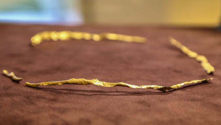 Güney Kafkasya'da bulunan en eski altın takı