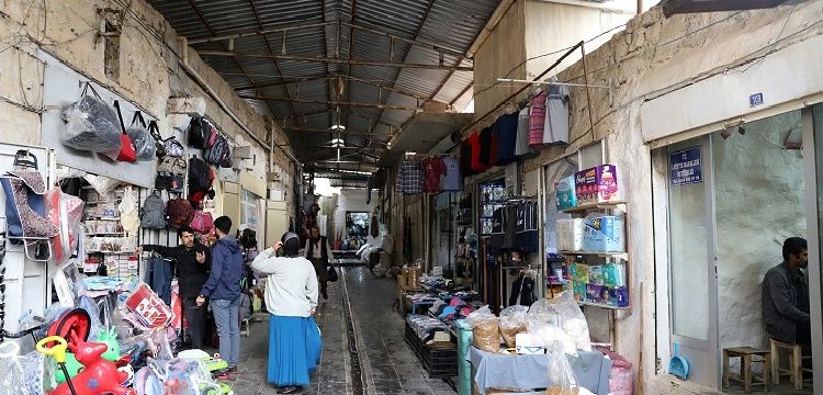 Mardin'in çarşı ve sokaklarında restorasyonlar sürüyor