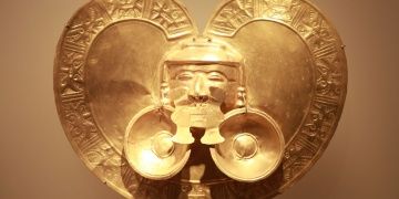 Kolombiya Museo del Oro ile altın dolu tarihini sergiliyor