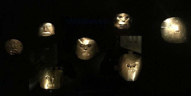 Kolombiya Altın Yolculuğu: Museo Del Oro