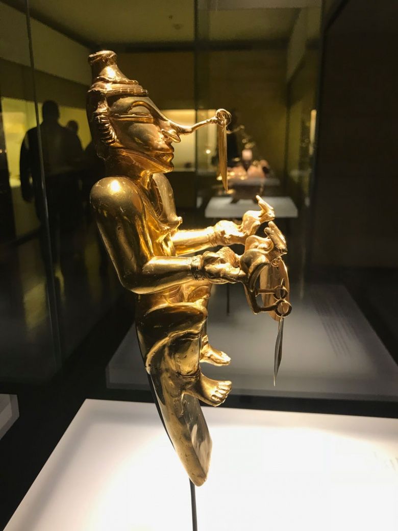 Kolombiya Altın Yolculuğu: Museo Del Oro