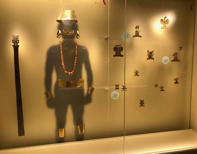 Kolombiya Altın Yolculuğu: Museo Del Oro