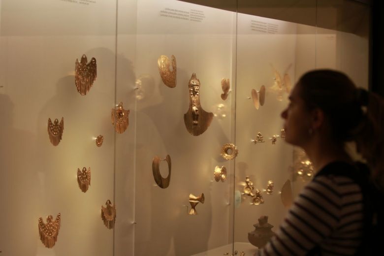 Kolombiya Altın Yolculuğu: Museo Del Oro