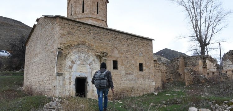 Gümüşhane İmera Manastırı Restore edilecek