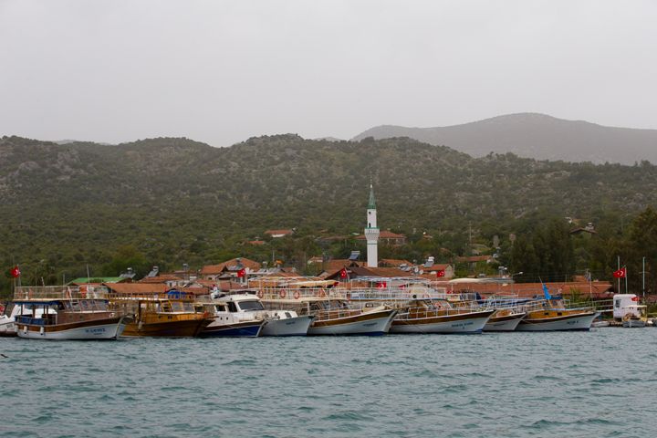 Antalya'nın karadan ulaşılamayan arkeolojik güzelliği