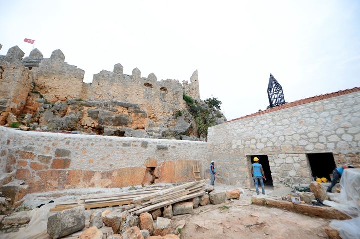 Antalya'nın karadan ulaşılamayan arkeolojik güzelliği