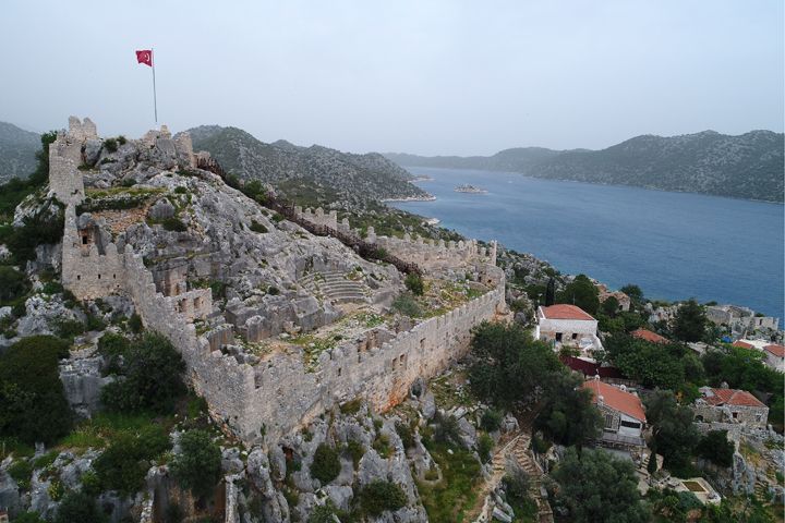 Antalya'nın karadan ulaşılamayan arkeolojik güzelliği