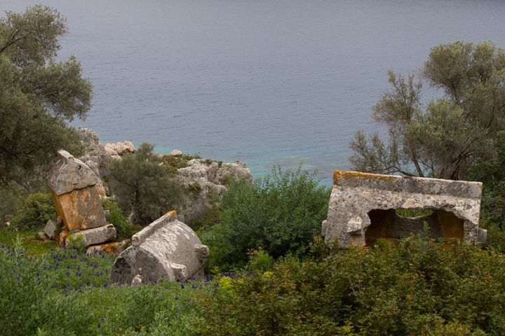 Antalya'nın karadan ulaşılamayan arkeolojik güzelliği