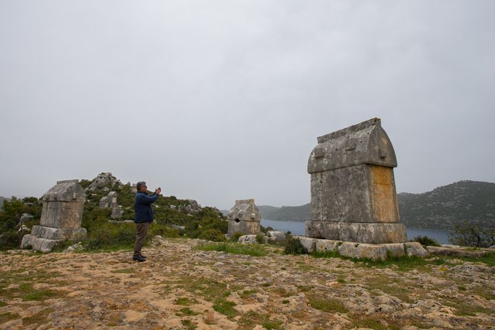 Antalya'nın karadan ulaşılamayan arkeolojik güzelliği