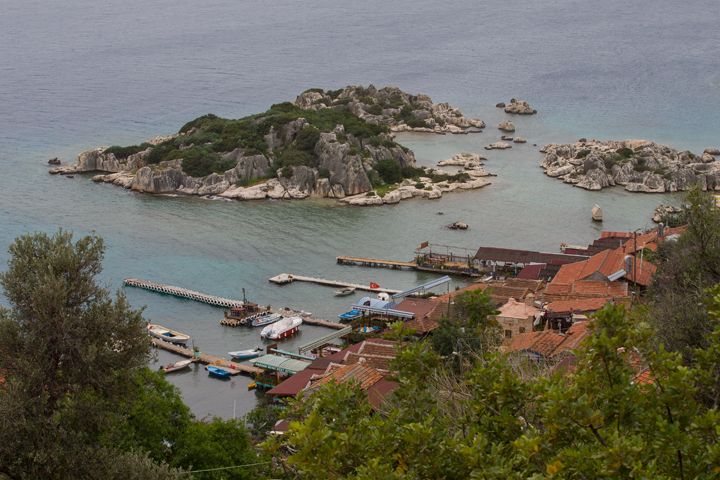 Antalya'nın karadan ulaşılamayan arkeolojik güzelliği