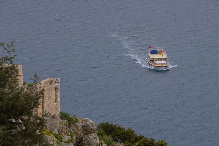 Antalya'nın karadan ulaşılamayan arkeolojik güzelliği