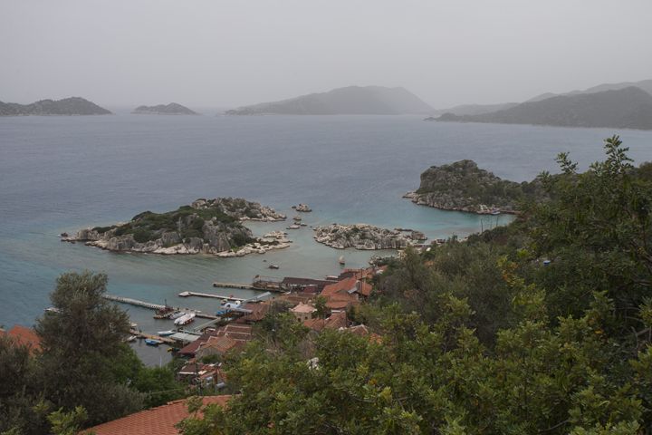 Antalya'nın karadan ulaşılamayan arkeolojik güzelliği