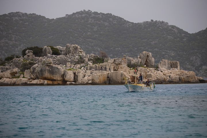 Antalya'nın karadan ulaşılamayan arkeolojik güzelliği