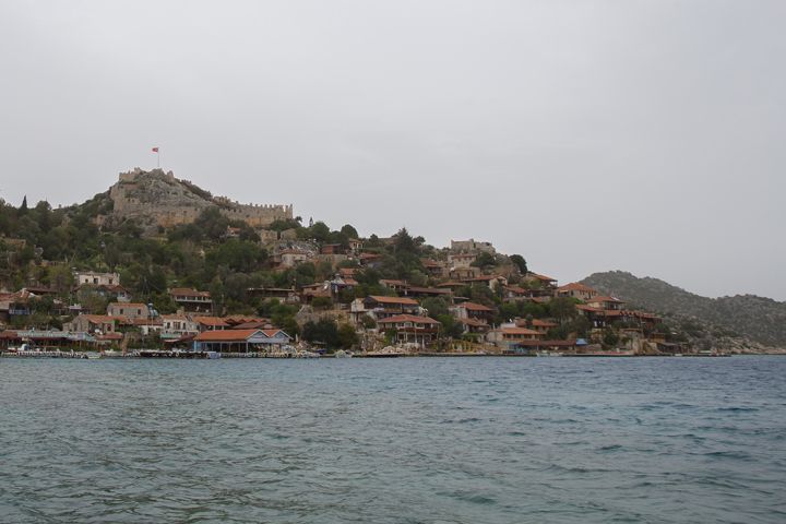 Antalya'nın karadan ulaşılamayan arkeolojik güzelliği