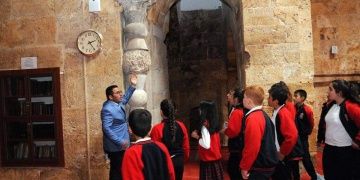 Binlerce Kırşehirli öğrenci tarih yolculuğuna çıktı