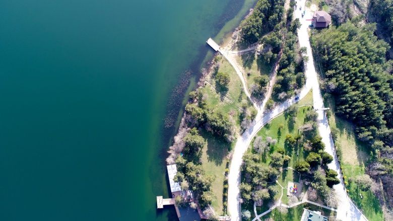 Yedigöller Milli Parkından manzaralar