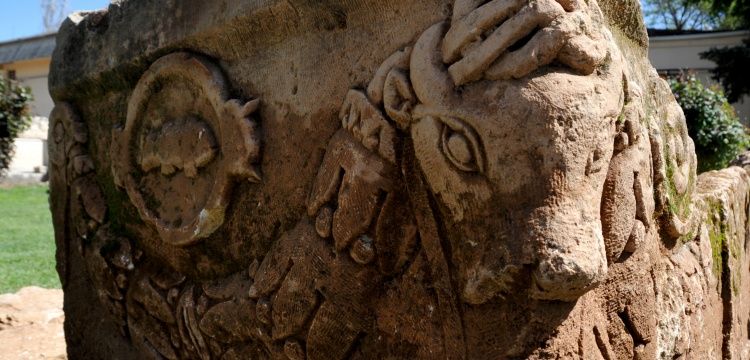 Adıyaman'da bir tarlada Roma devri lahiti bulundu