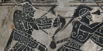 Antik Atina kentinin polisleri: İskit Okçuları