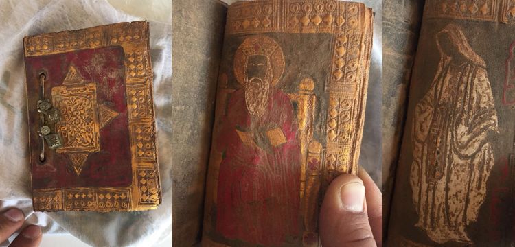 Aksaray'da tarihi İncil yakalandı: 4 gözaltı