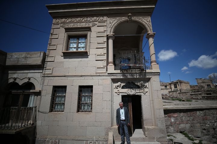 Mimar Sinan'ın doğduğu ev ve mahalle