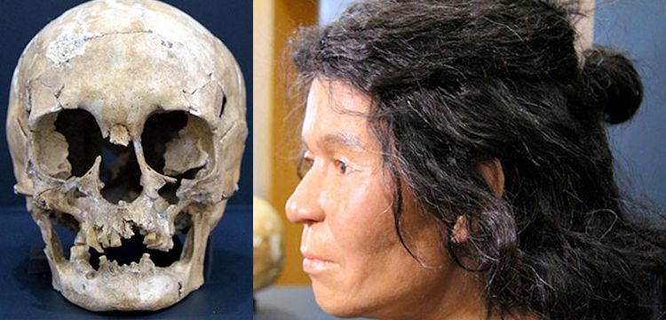 3800 yaşındaki Jamön Kadınının yüzü canlandırıldı
