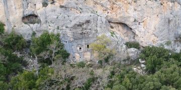 Arkeoloji kazısı yapılamayan sarp kale: Termessos Antik Kenti