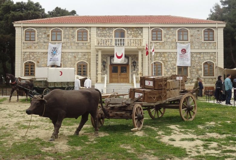 Gelibolu'da 1915 Hastane Sergisi