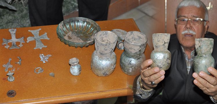 Gaziantep Arkeoloji Müzesi'nin gönüllü koleksiyoneri